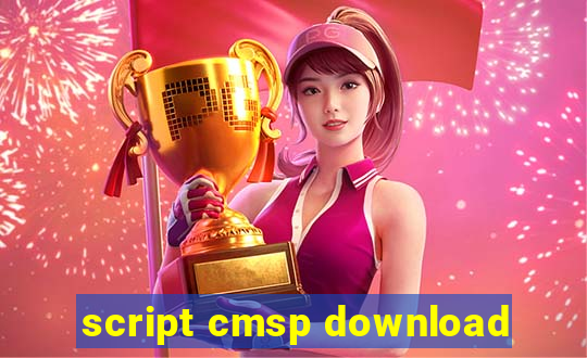 script cmsp download